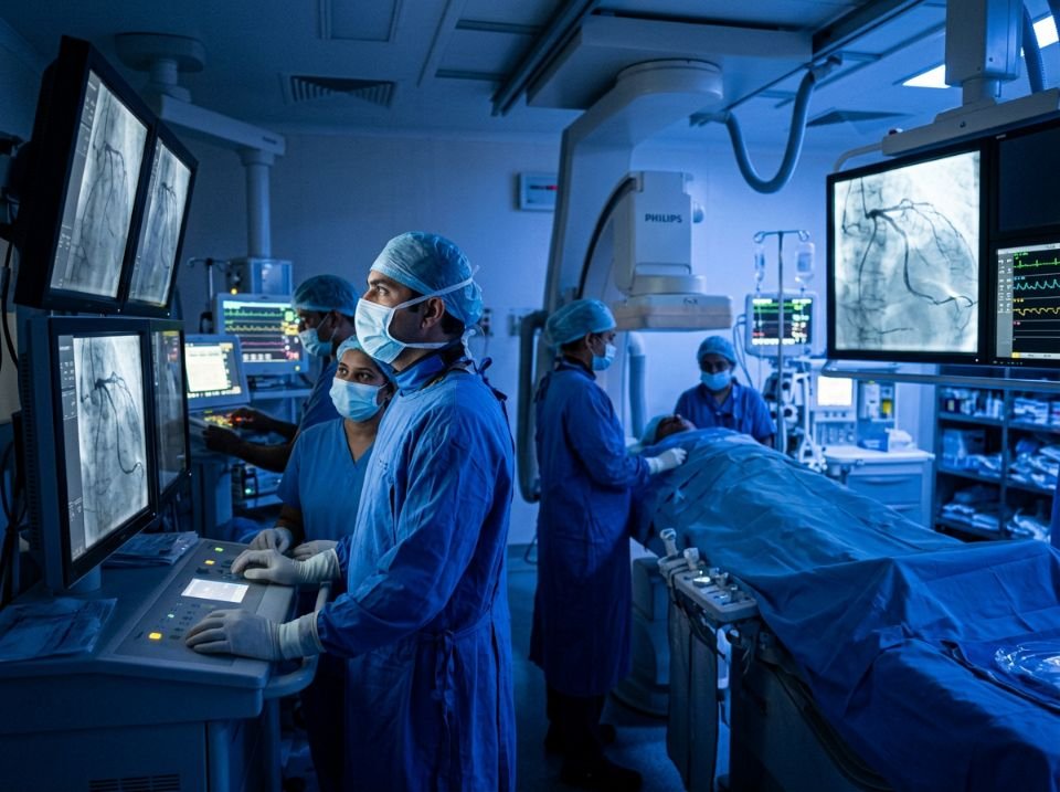 Cardiac surgery in India