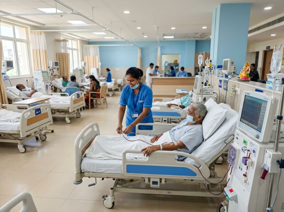 Kidney care and dialysis in India